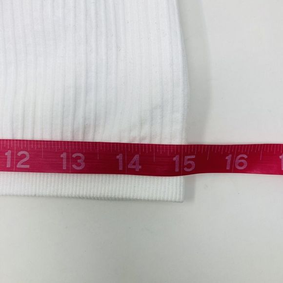 Velocity‎ Sports Bra, Size XL, Ribbed, Removable Pads, NWT - Picture 6 of 7